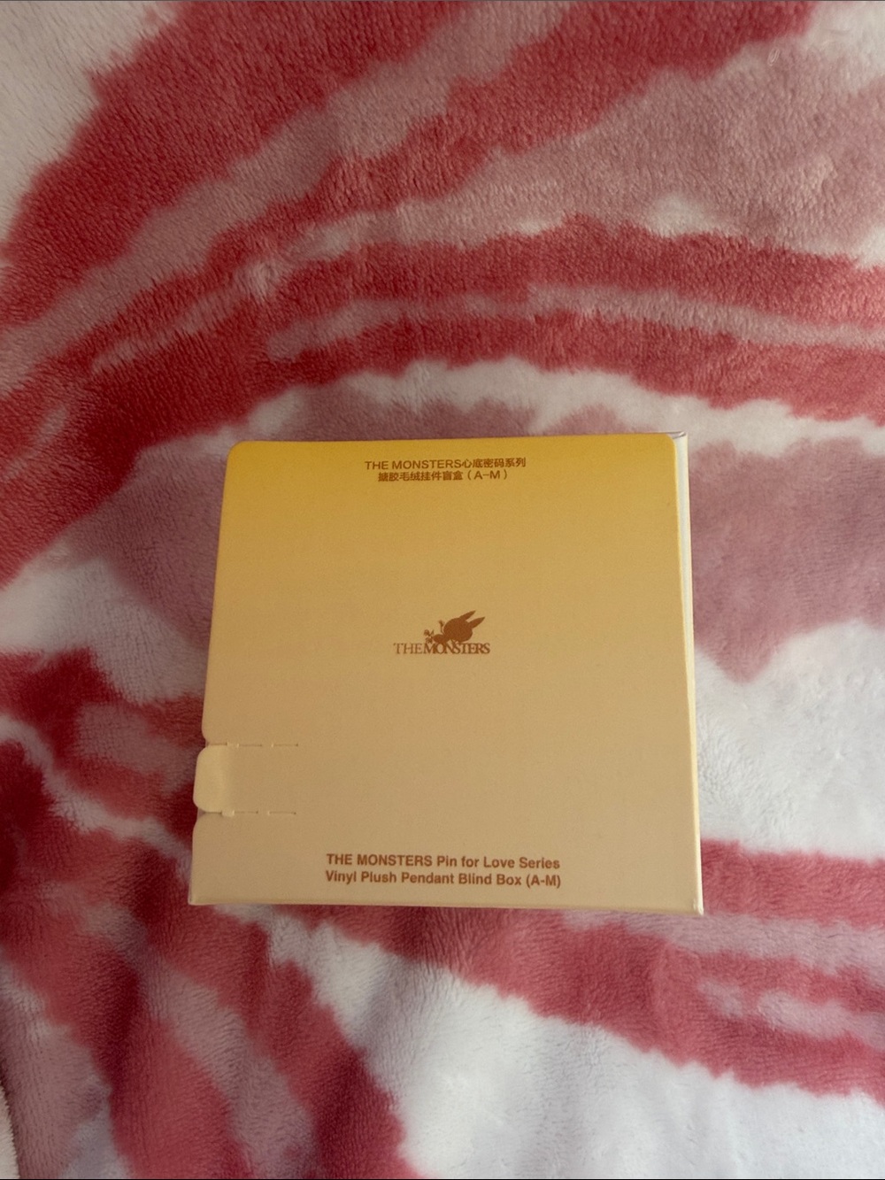 POP MART-Pin For Love"-Vinyl Plush Pendant Blind Box, New Sealed Packaging - Picture 5 of 5